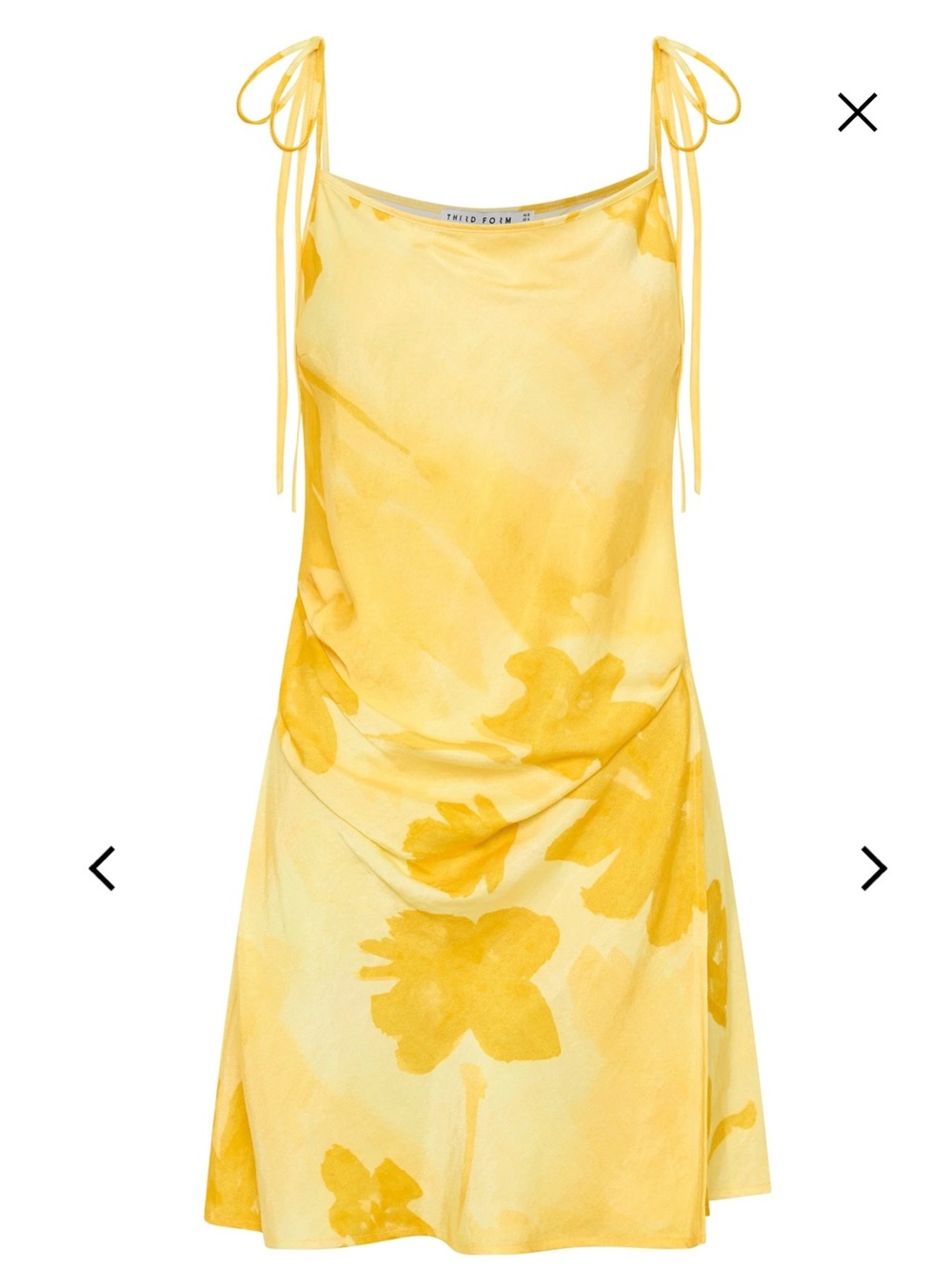 THIRDFORM Wild Flower Wrap Mini Slip